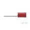 Te Connectivity Fork Terminal, M6 Stud Size, 16 AWG, 300 V, Nylon Insulated, Red 52933 - alternate 2